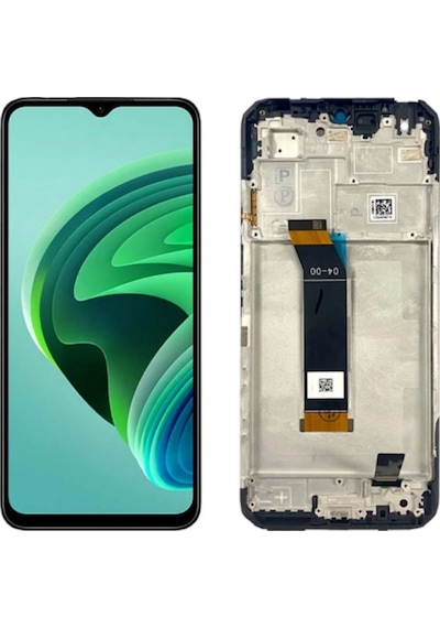 Xiaomi Redmi Note 11e 5g Çıtalı Oled Lcd Ekran Ve Dokunmatik Komple Ekran Yüksek Kalite Yedcom