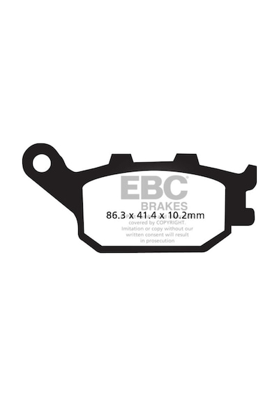Ebc Fa174hh Honda Afrıca Twın , Versys1000 , Cbf-cbr600-1000 Sınter Arka Fren Balat