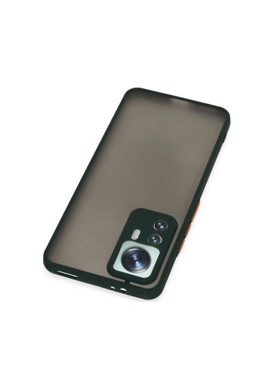 Newface - 285 - Xiaomi Mi 12t Pro Kılıf Montreal Silikon Kapak - Edntrend - - Yeşil