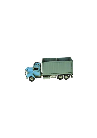 Kalemlikli Dekoratif Metal Kamyon 20 Cm