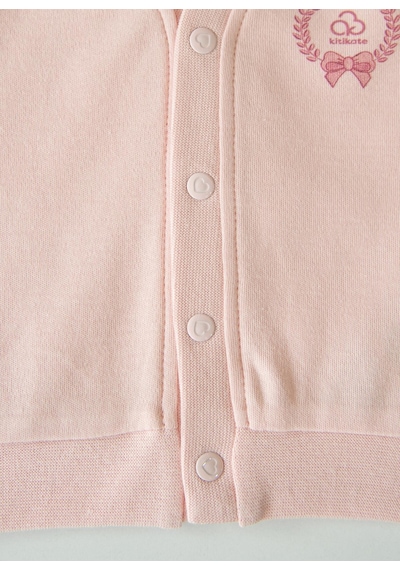 Organik New Dreams Yelek Pembe Pembe