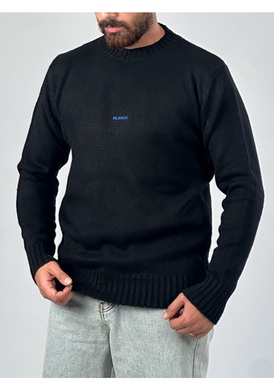 Cocopelli Basic Siyah Erkek Sweatshirt Coc1018 Siyah