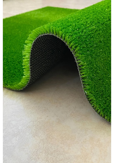 Grass Dekoratif Suni Çim Halı Balkon Bahçe Teras İç Dış Mekan Yeşil Yapay Çim Halı 7 Mm