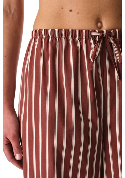 Penti Bordo Sisterhood Pamuklu Pantolon Pijama Altı