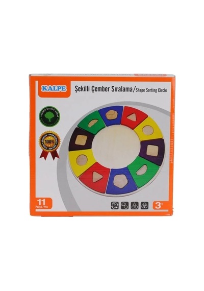 Ers 1004-cs Chiva, Müzik Aletleri Ahşap Puzzle Çok Renkli