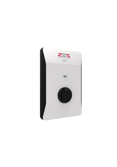 Vestel EVC04 ZES4-AC22 OPT1 Elektrikli Araç Şarj İstasyonu Beyaz