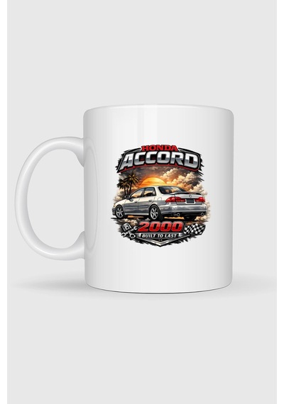 Accord Baskılı Kupa Bardak