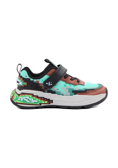 Pepino 2216 Yeşil Kahve Çocuk Sneakers