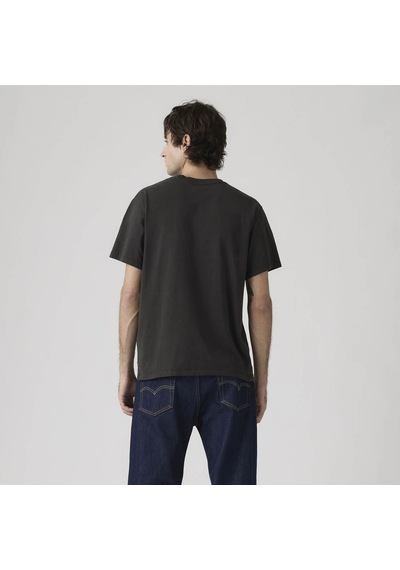 Levis Essential Pocket Tee Siyah Erkek T-shirt 005h0-0039 Siyah