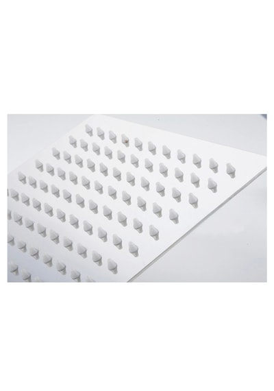 Ahlez Paslanmaz 304 Kalite Ankastre Slim Tepe Duş Başlığı 25x25cm Krom