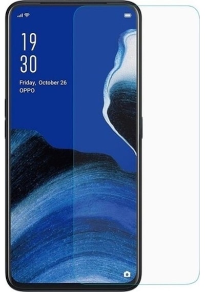 Oppo Reno2 Z (Cph1951) Nano Kırılmaz Cam Ekran Koruyucu Şeffaf