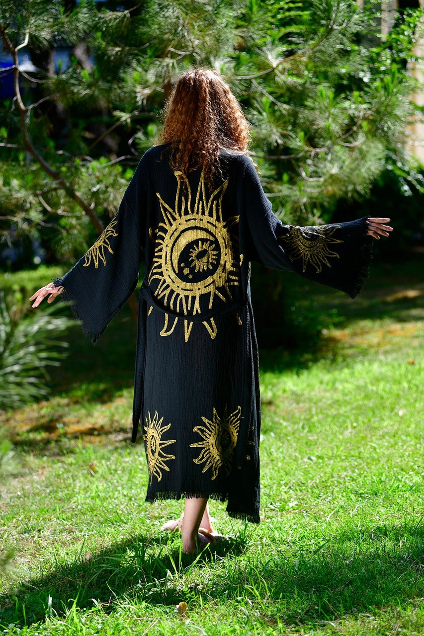 Brandsmithshop Mystic Gauss Kimono Çok Renkli