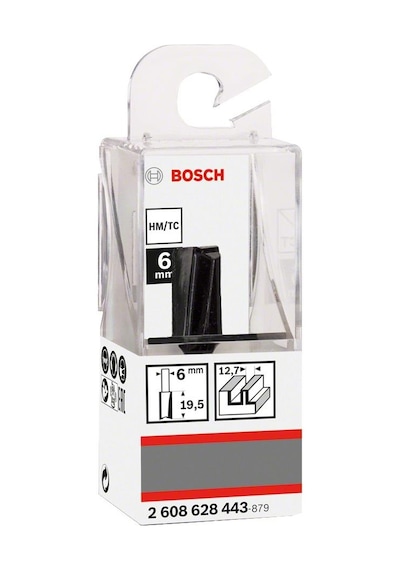 Bosch 6mm Şaftlı Freze Ucu 6 12,7 51 2608628443