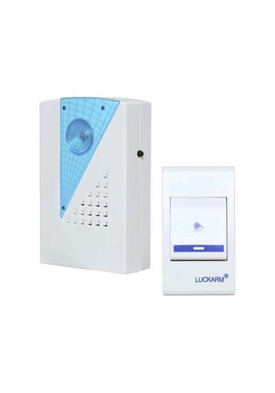 Powermaster Pm-2938 Kablosuz Uzaktan Kumandalı Kapı Zili Işıklı 32 Melodili
