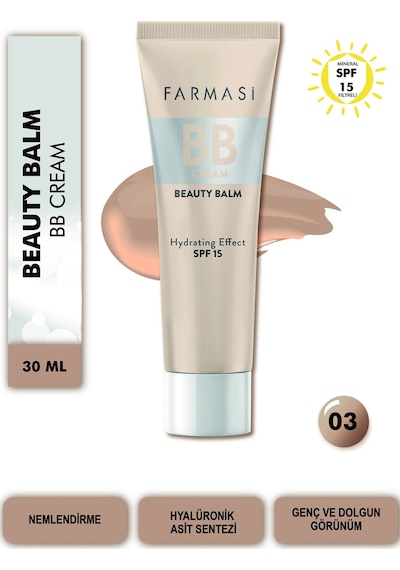 Farmasi BB Krem 03 Medium 30 ML