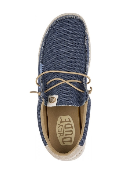 Sneaker Günlük Erkek Hd.40952 Hey Dude Wally Coastline Jute Lacivert
