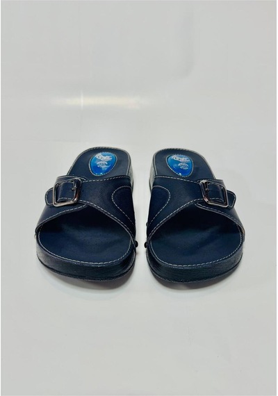 Style Comfort Terlik Anatomik Jel Topuk Destekli Kemik Çıkıntısı Lacivert