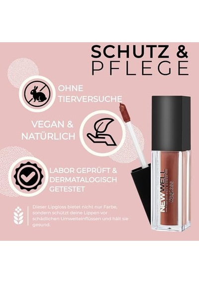 New Well Liquid Matte Lipgloss 02 00