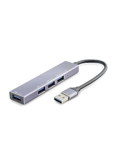 Usb 3.0 Hub 4 Port 5 Gbps Gri Hdx7042