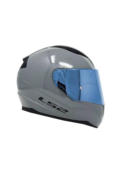 Ls2 Rapıd 2 Nardo Gri Fullface Motosiklet Kaskı Mavi Camlı Nardo Gri