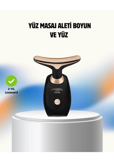Yüz Ve Boyun Kırşıklık Giderici Ems Güzellik Cihazı Yüz Masaj Aleti 81545907