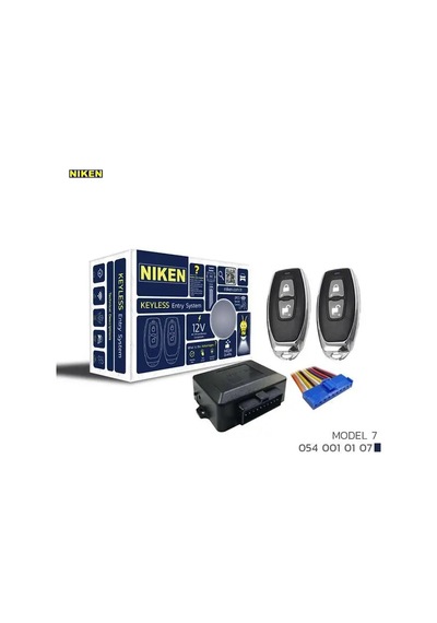 Kumandalı Açma Kapama - Model7 Nıken 054 001 01 07