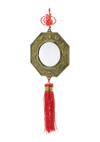 Bagua Aynası Alk2961 Çok Renkli
