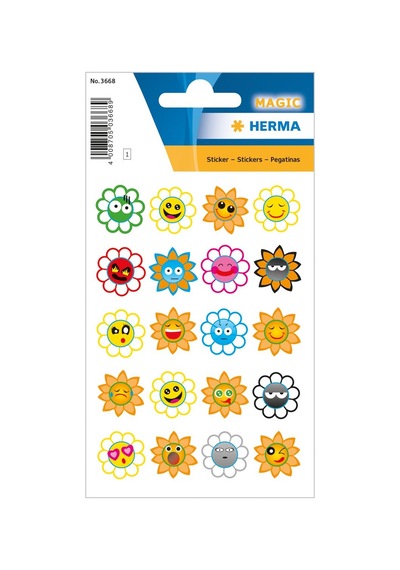 Herma Magıc Etiket Puffy Cılgın Gunesler