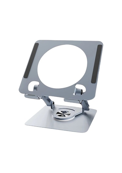 Ermer Metal Tablet Standı 360 Derece Dönebilen Açı Ve Yükseklik Ayarlı Alüminyum Stant