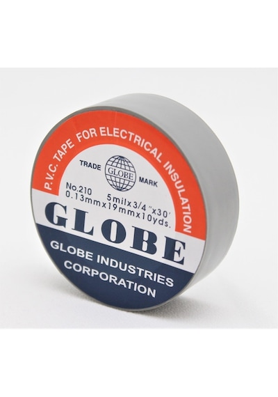 Globe Gri İzole Bant Elektrik Bandı