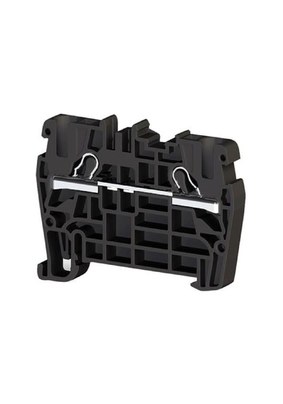 Klemsan Pyk 4rd-sh ,siyah-4mm,baskılı Ray Klemens