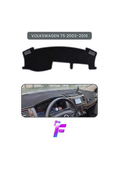 Volkswagen T5 2003-2016 Uyumlu Ön Göğüs Koruma Hızlı Ve Kolay Montaj Kaymaz Tasarım C50