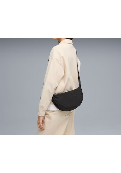 Puma 091716-01 Her Half Moon Bag Kadın Siyah Çapraz Çanta