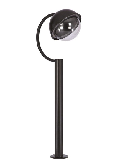 Avonnı Bsu-68064-bsy-m2 Siyah Elektrostatik Toz Boyalı Dış Mekan Aydınlatma, E27, Aluminyum, Döküm Dip, Polikarbon Cam, 45cm Sku: Smgstkd69e944b9b .