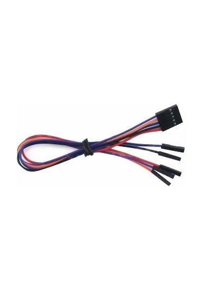 5 Pin Dişi-Dişi Jumper Kablo