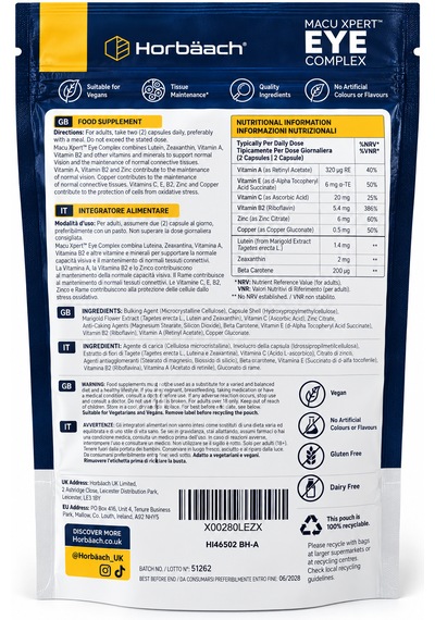 Horbaach Macu Xpert Eye Complex