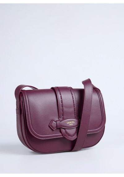 Lancel Bordo Kadın Deri Çapraz Çanta A1371926tu
