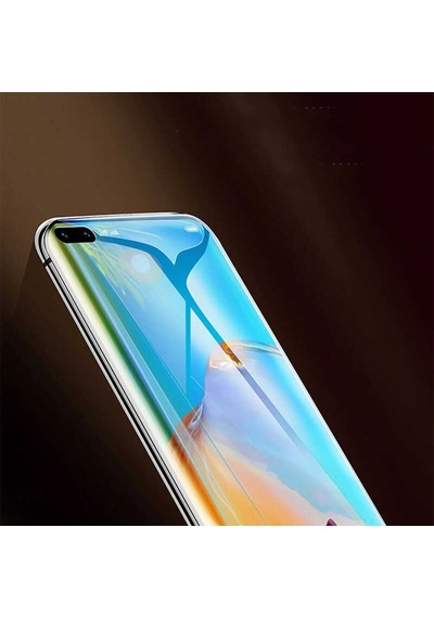Oppo Reno 3 Pro 5G Nano Pet Full Ekran Koruyucu Siyah