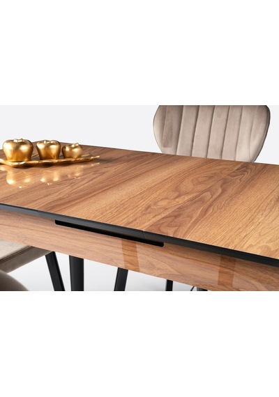 Melisa Mdf Highgloss Açılır Mutfak Masası 60x100 001