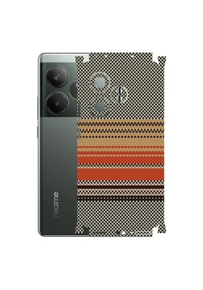 Kapps Realme Gt6/gt6t İle Uyumlu Rainbow Serisi Premium Kaplama 360 97469956