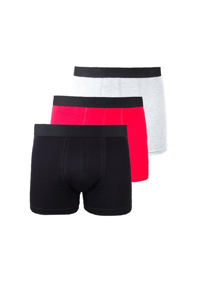 Alexander Gardi Alexandergardı 3'Lü Ekonomik Karışık Boxer Seti M080184-89 001