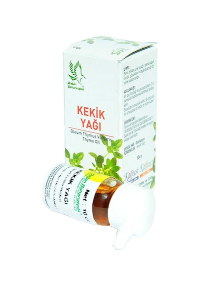 Saf Doğal Kekik Yağı 10 Cc