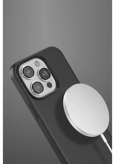 Venco Apple Uyumlu iPhone 11 Home Magsafe Kapak - Siyah Kılıf