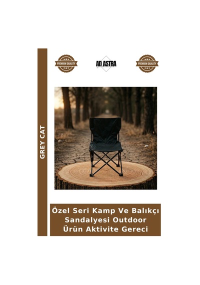 Özel Seri Kamp Ve Balıkçı Sandalyesi Outdoor Ürün Aktivite Gereci Çok Renkli