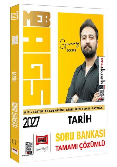 Yargı Yayınları 2027 Meb-ags Tarih Tamamı Çözümlü Soru Bankası