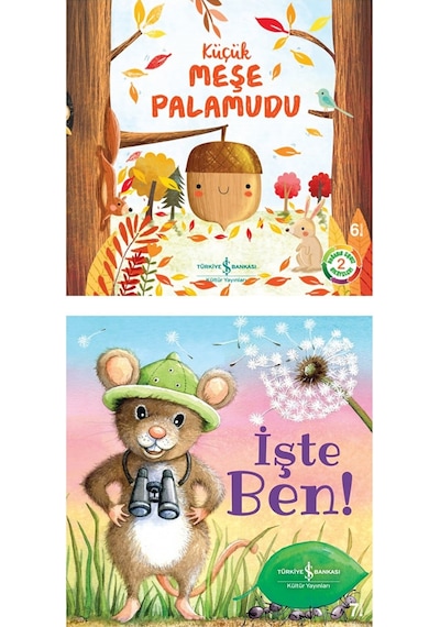 İlk Kitabım 2 Li Set Küçük Meşe Palamudu + Işte Ben