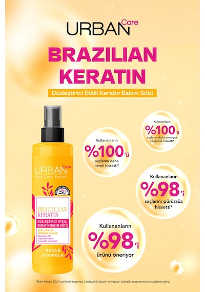 Brazilian Keratin Saç Bakım Sütü 200 Ml