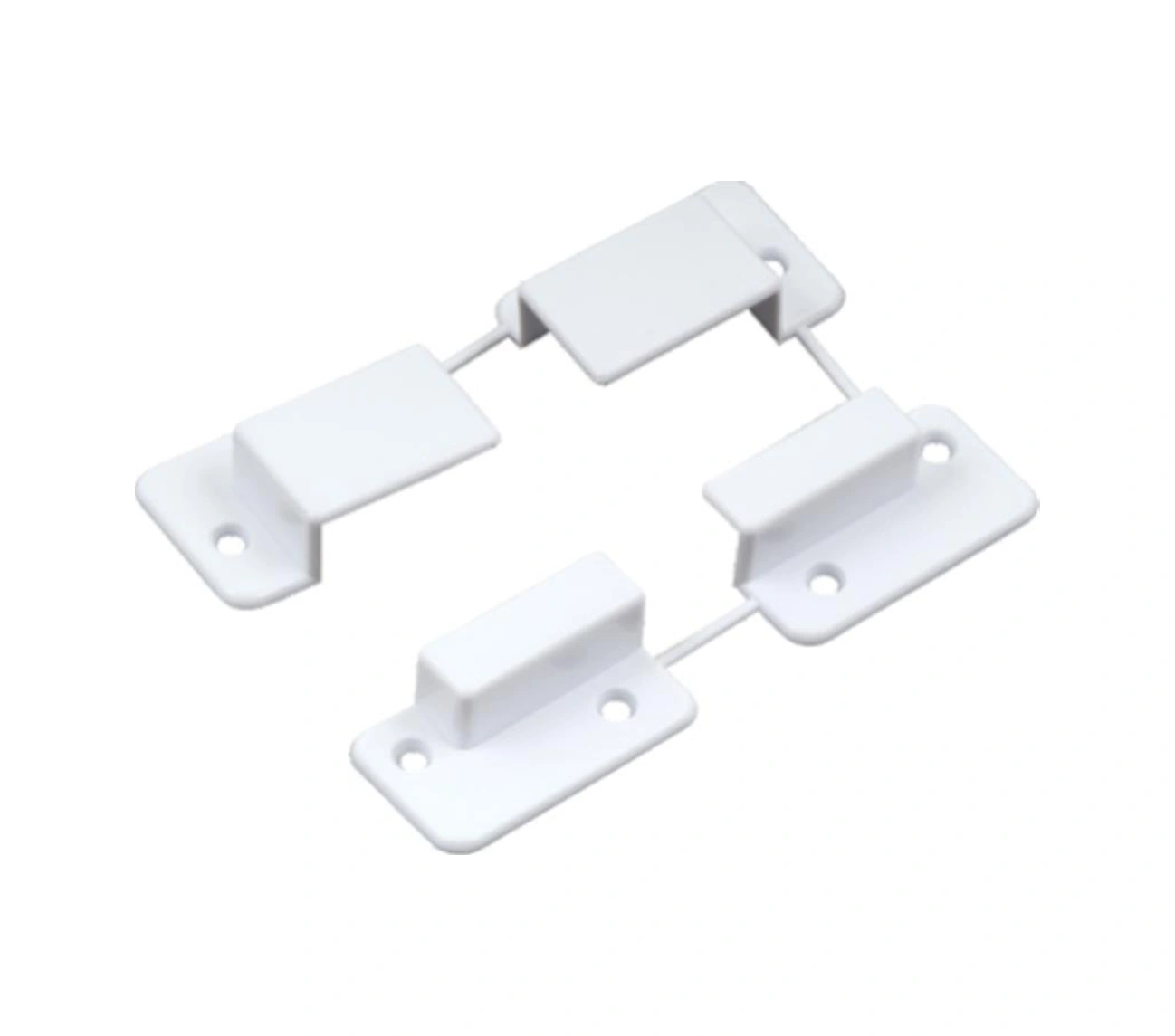 Sabit Sineklik Bağlama Pabucu 10x20 Beyaz - Elm-01-286258