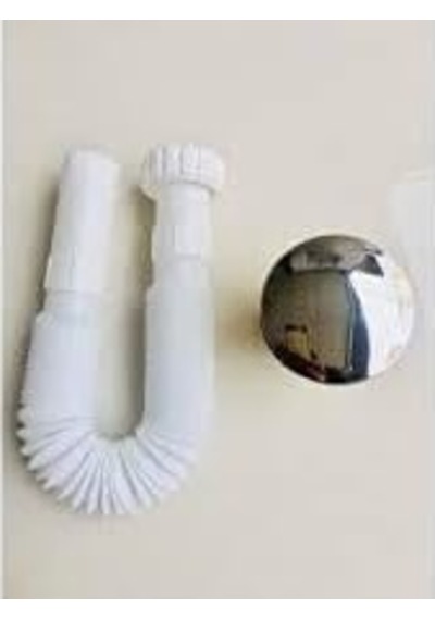 Pop Up Beyaz Bas Aç Koku Stoplu Lavabo Gider Sifon Diğer