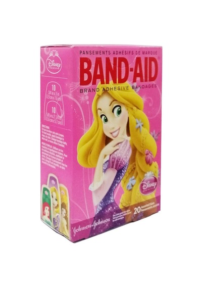 Band Aid Princess Yara Bandı Karışık Ölçü 20 Adet